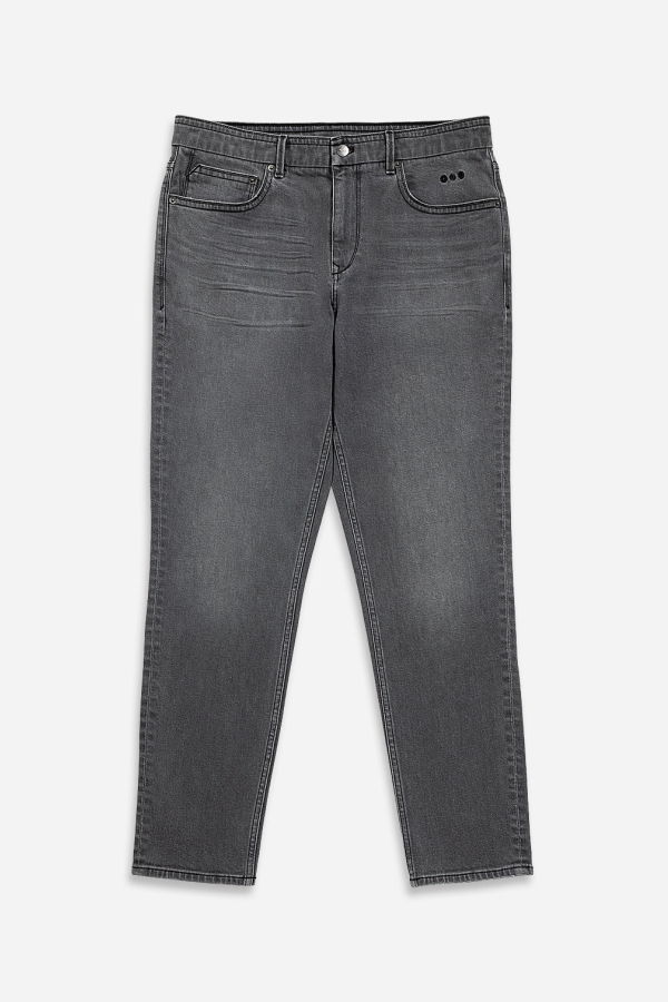O.N.S Houstons Tapered Jeans - Mid Grey