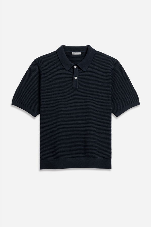 O.N.S Lind Textured Sweater Polo