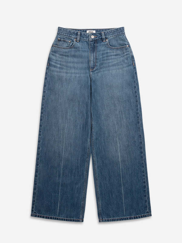 Future Classics Loose Fit Jeans - Mid Indigo Future Classics Loose Fit Jeans - Mid Indigo