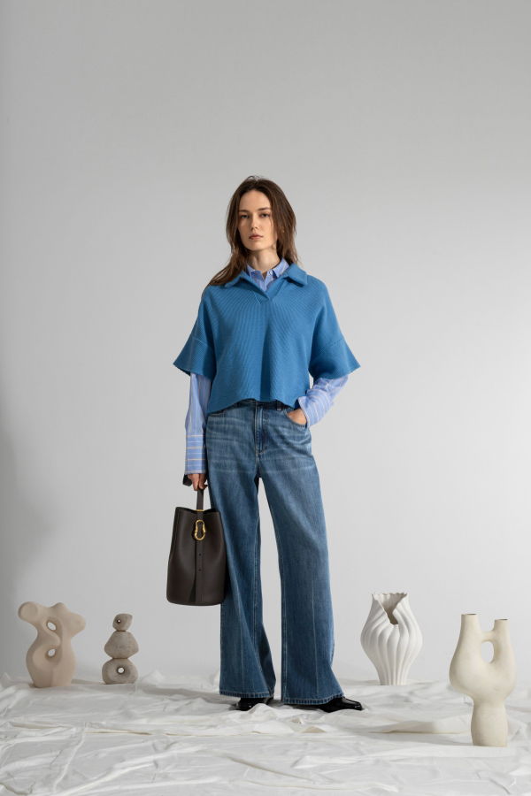 Future Classics Loose Fit Jeans - Mid Indigo