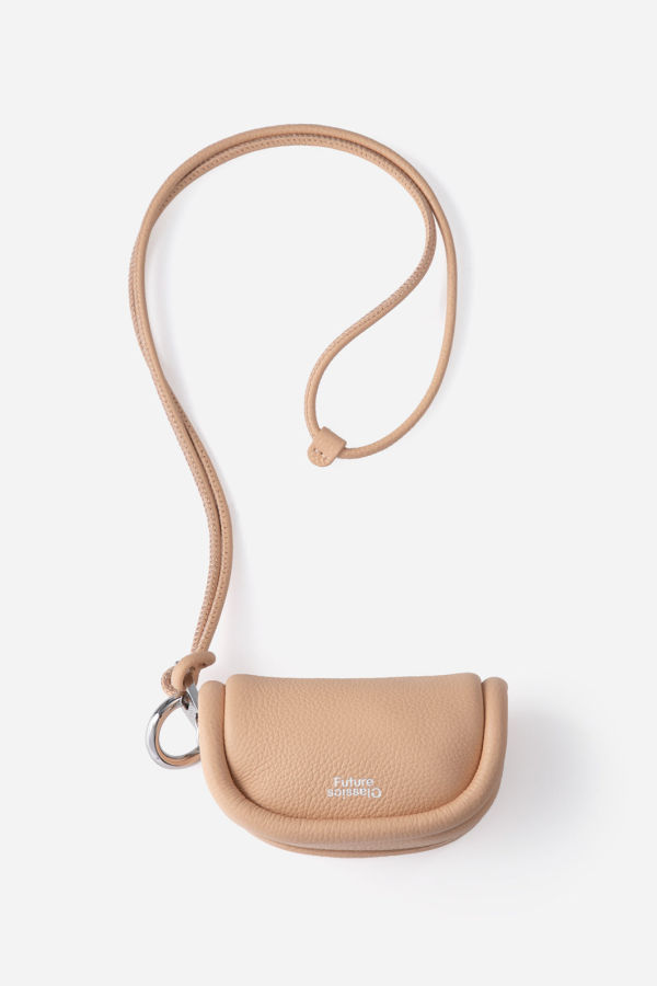 Future Classics Micro Loaf Pebble Zip Pouch - Honey Peach