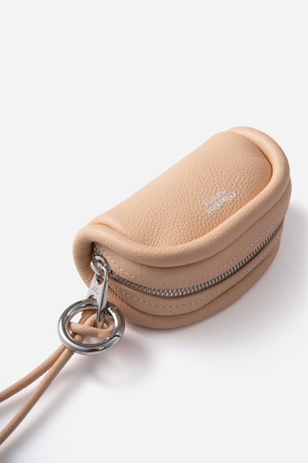 Future Classics Micro Loaf Pebble Zip Pouch - Honey Peach