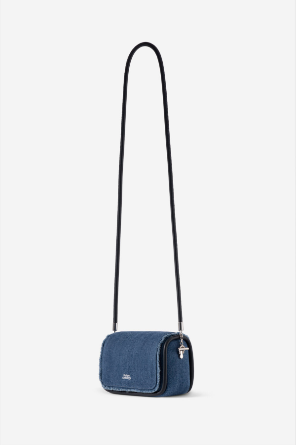 Future Classics Mini Loaf Denim Crossbody Bag - Mid Indigo