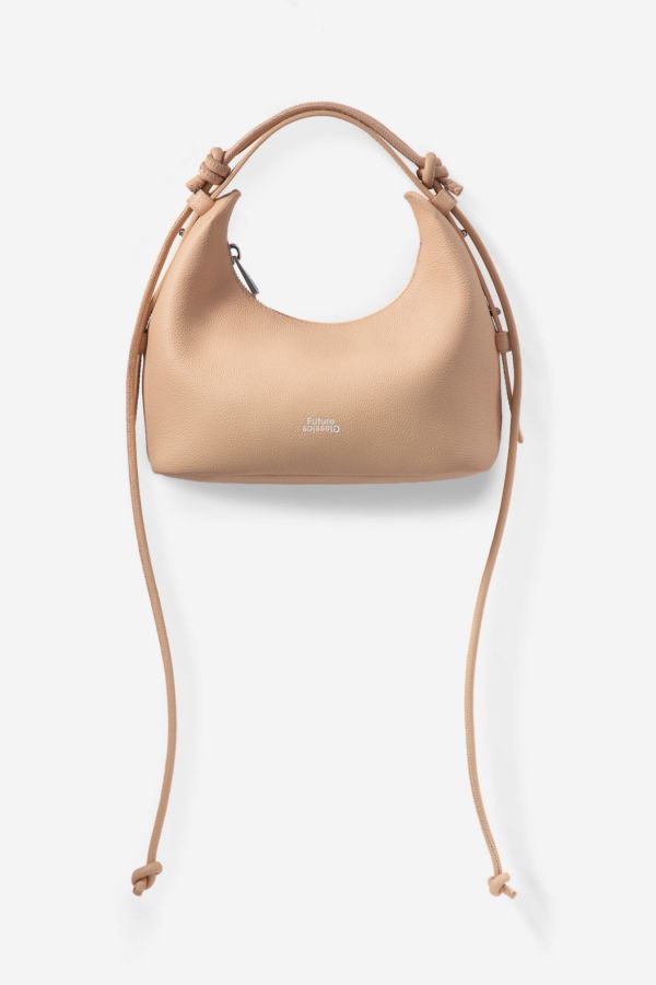 Future Classics Mini Skate Pebble Top Handle Bag - Honey Peach