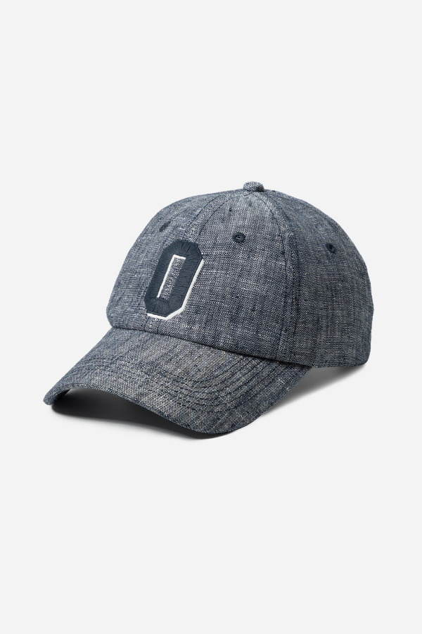 O.N.S Panel Linen Cap - Navy