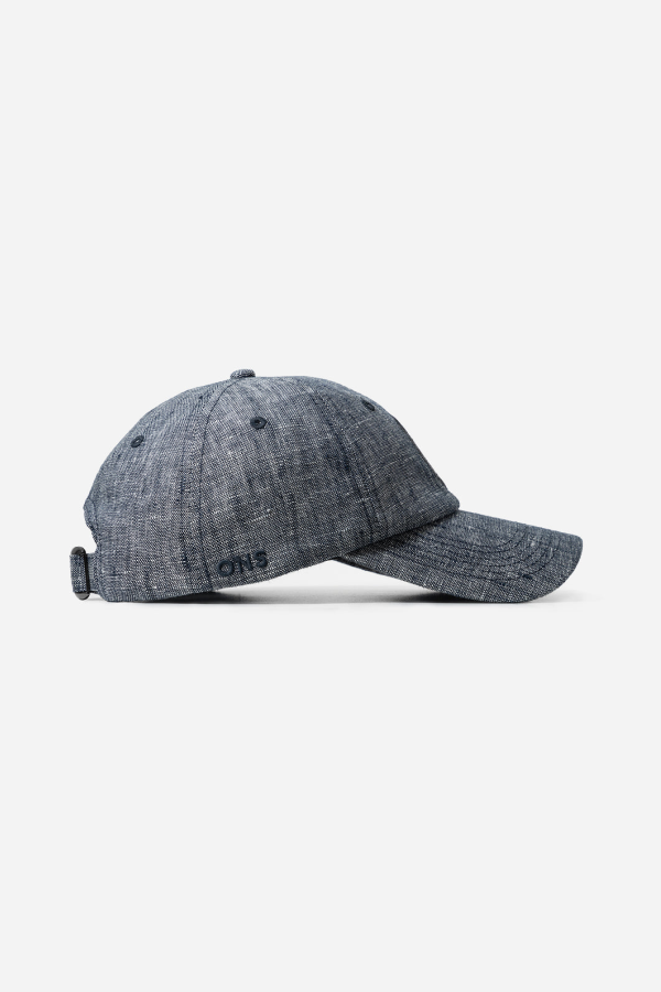 O.N.S Panel Linen Cap - Navy