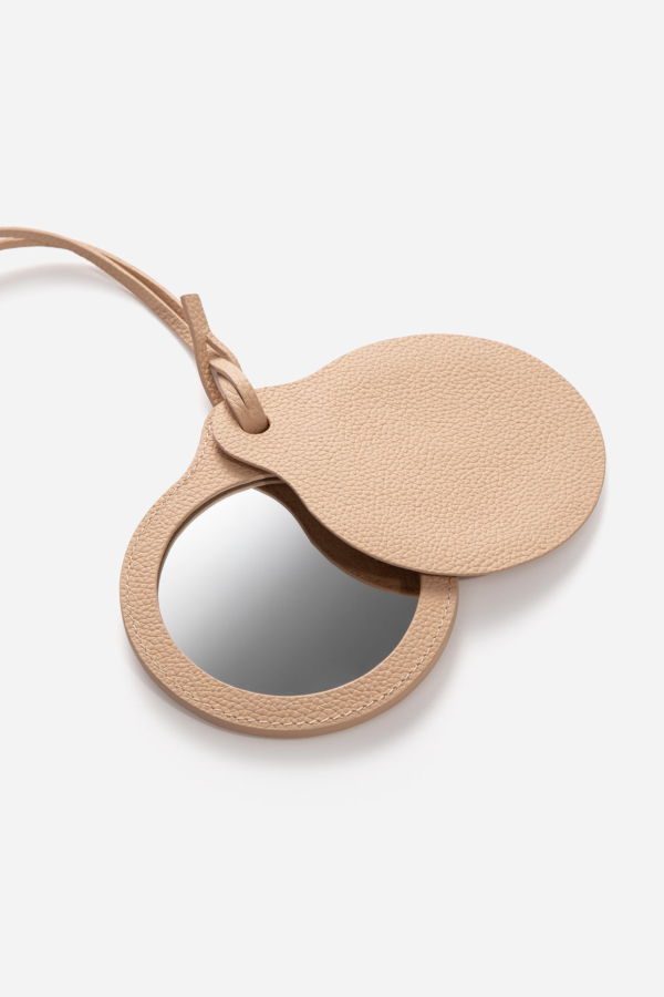 Future Classics Pebble Mirror Charm Accessory - Honey Peach