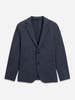 O.N.S Perry Seersucker Check Blazer - Dk Navy - Thumbnail 1