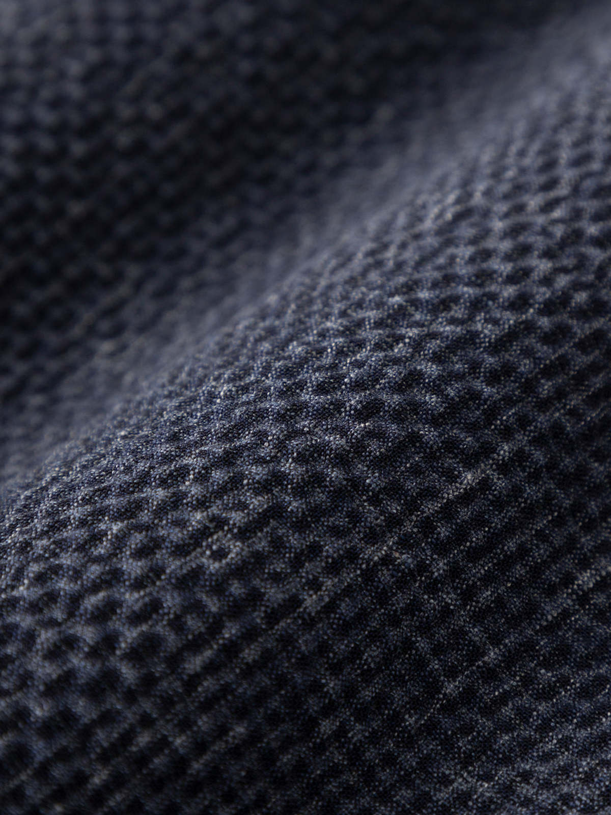 O.N.S Perry Seersucker Check Blazer - Dk Navy - Image 6 of 6