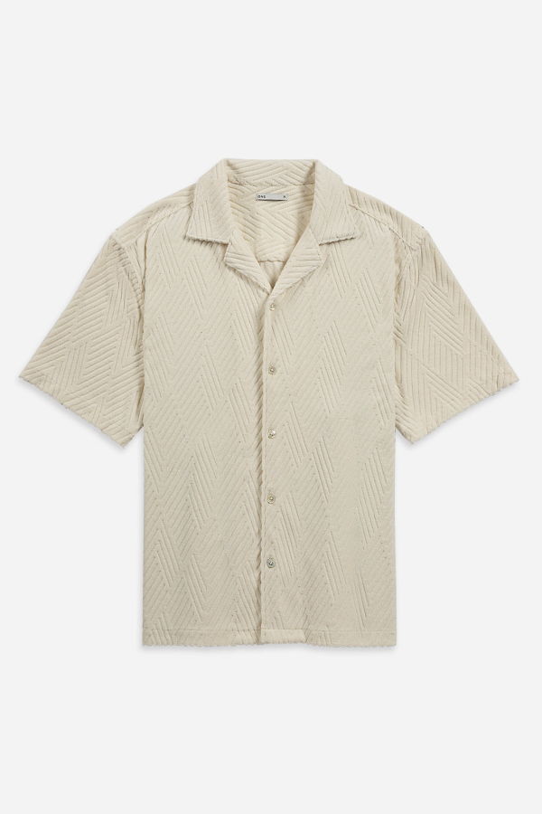 O.N.S Rockaway Jacquard Towel Shirt