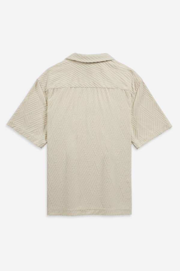 O.N.S Rockaway Jacquard Towel Shirt