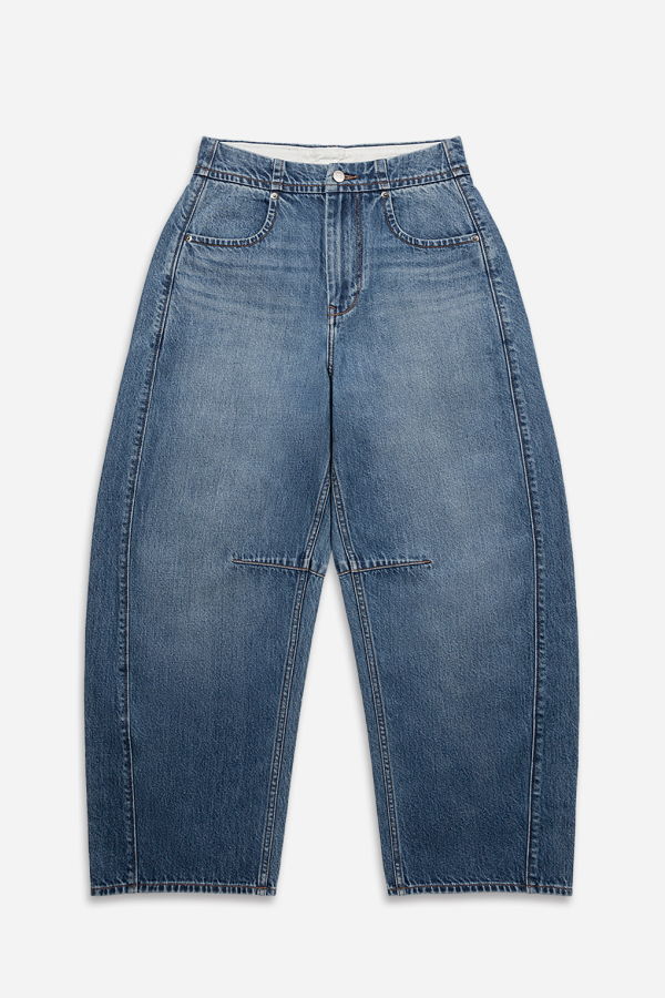 Future Classics Round Jeans - Mid Indigo