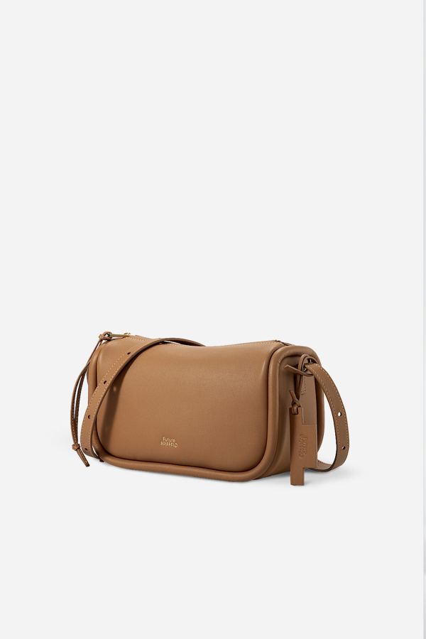 Future Classics Small Loaf Nappa Crossbody Bag - Caramel