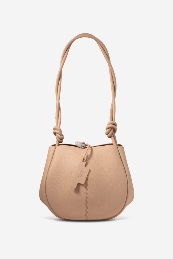 Future Classics Small Pot Pebble Bucket Bag - Honey Peach