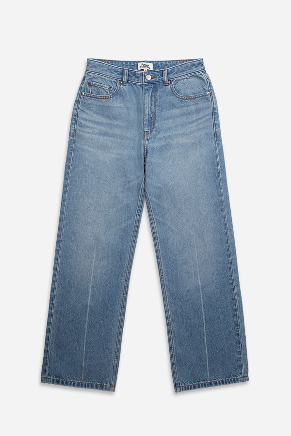 Future Classics Straight Leg Jeans - Lt Indigo