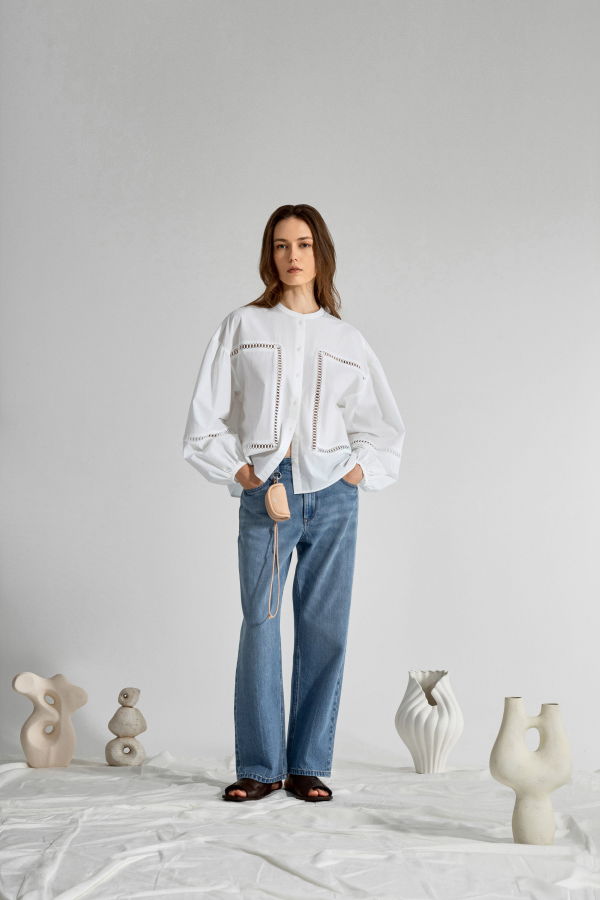 Future Classics Straight Leg Jeans - Lt Indigo