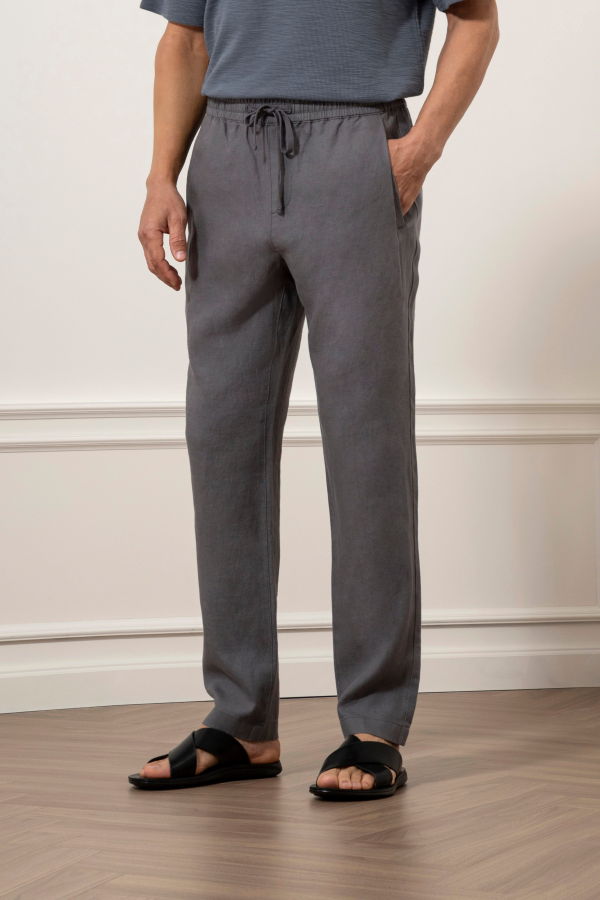 O.N.S Ward Washed Linen Trousers