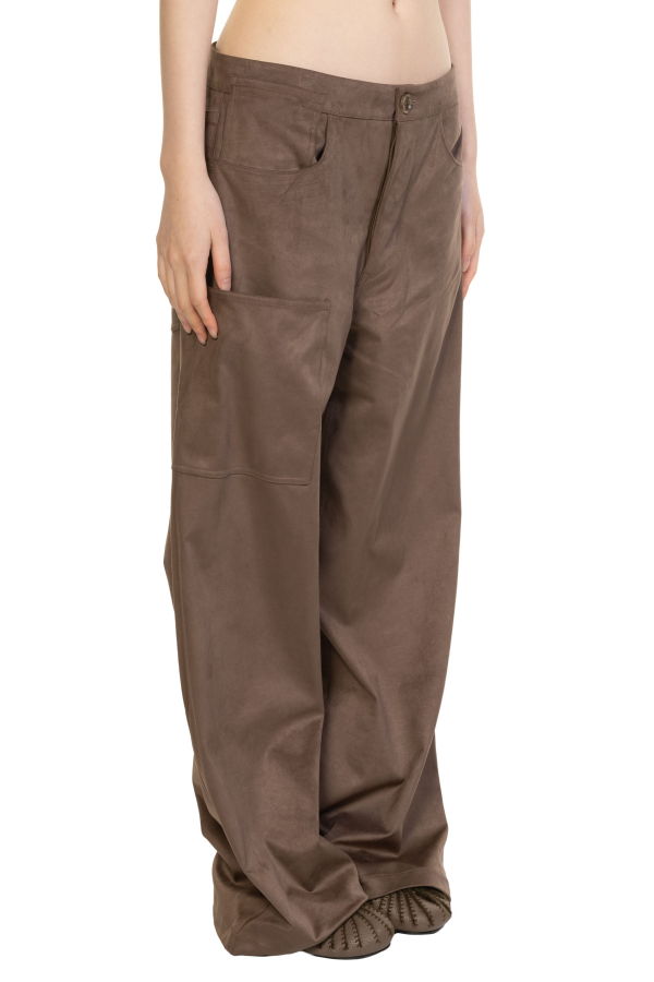 swaying/knit Straight Leg Pants