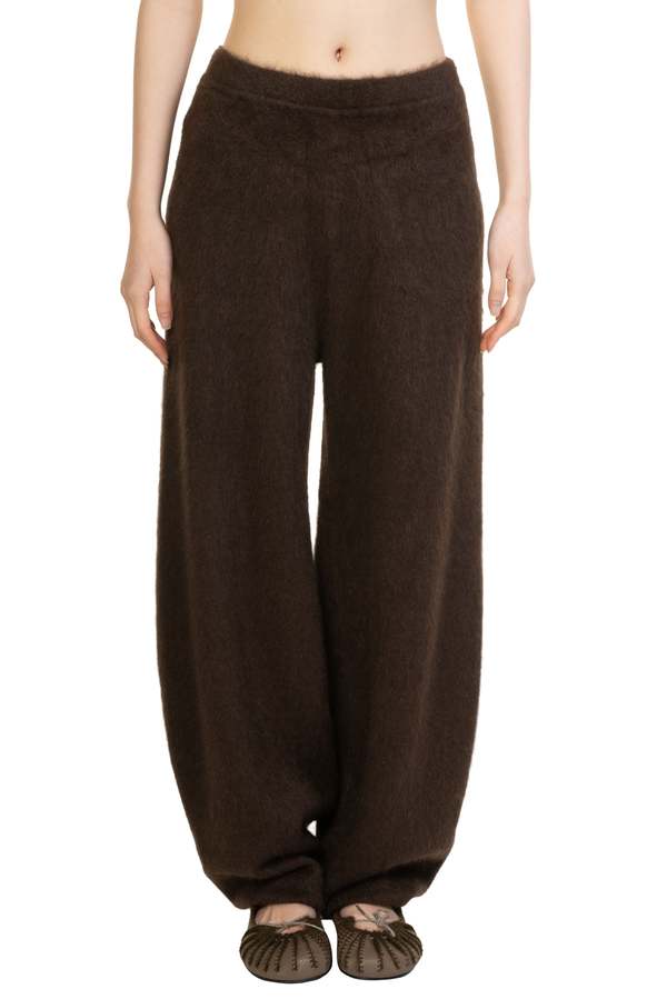 swaying/knit Yak Fleece Trousers