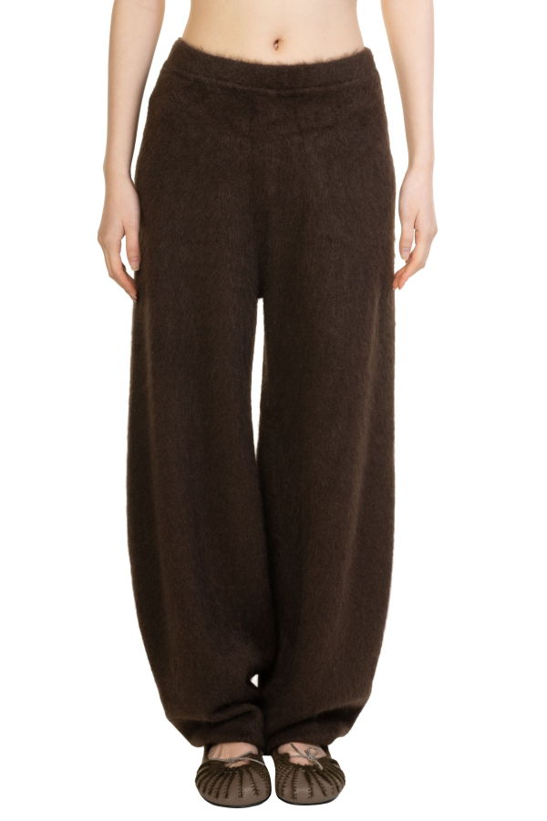 swaying/knit Yak Fleece Trousers