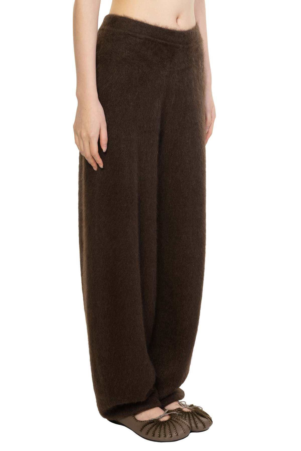 swaying/knit Yak Fleece Trousers - Image 2 of 5