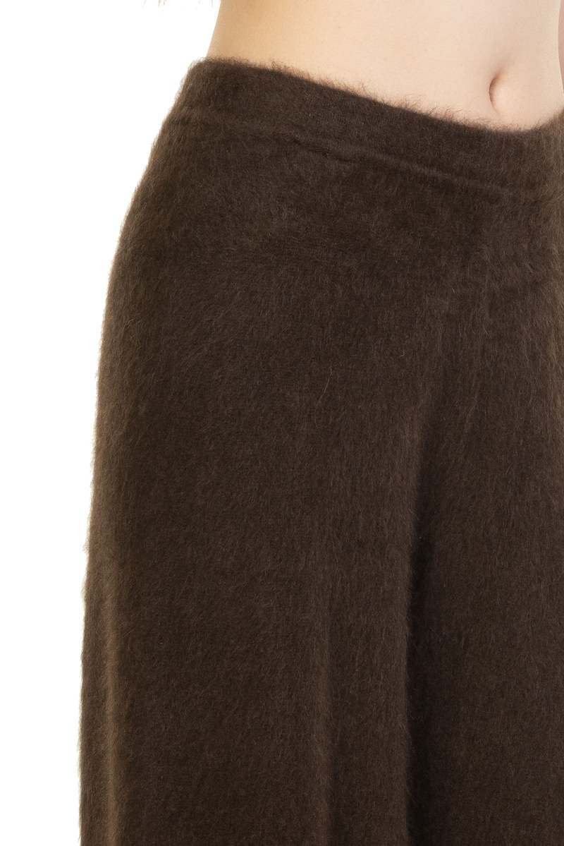 swaying/knit Yak Fleece Trousers