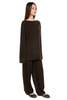 swaying/knit Yak Fleece Trousers - Thumbnail 5