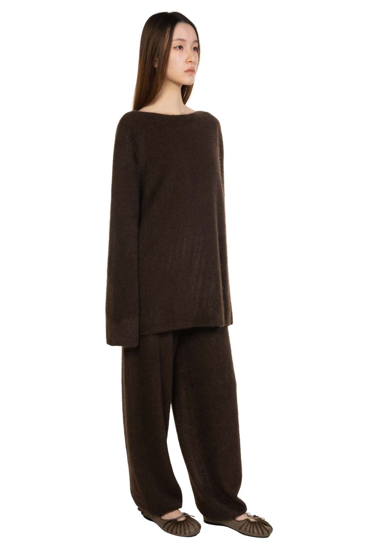 swaying/knit Yak Fleece Trousers - Image 5 of 5