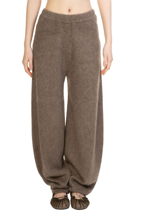 swaying/knit Yak Fleece Trousers