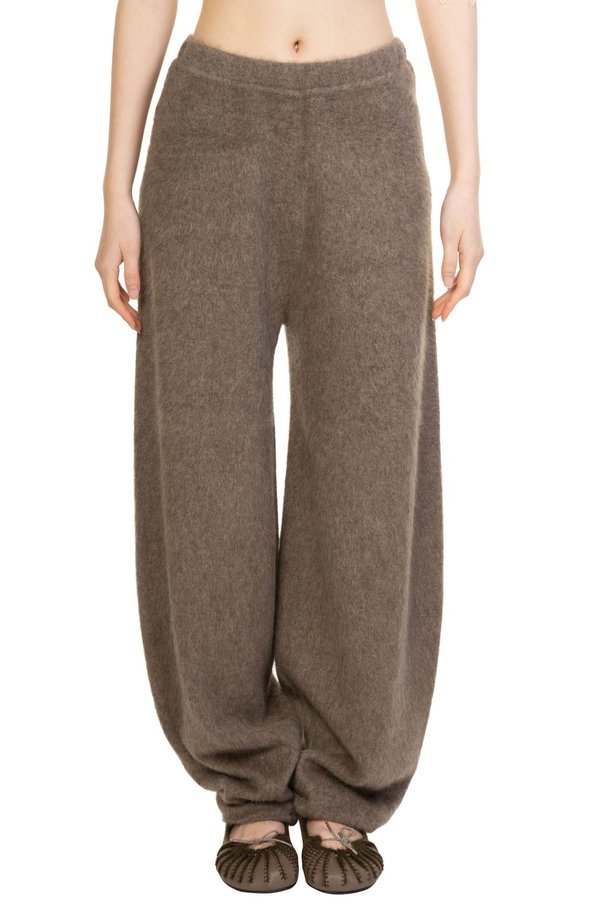 swaying/knit Yak Fleece Trousers - Image 1 of 5
