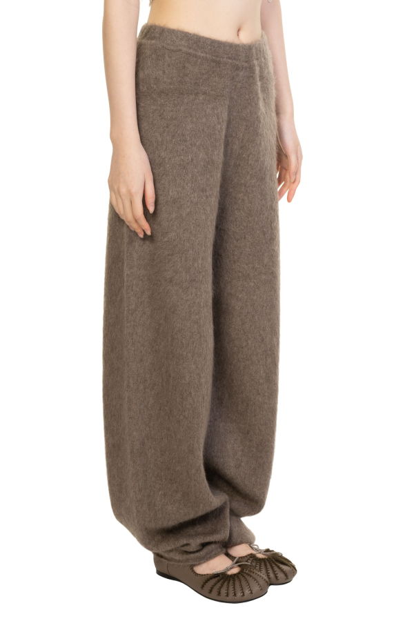 swaying/knit Yak Fleece Trousers
