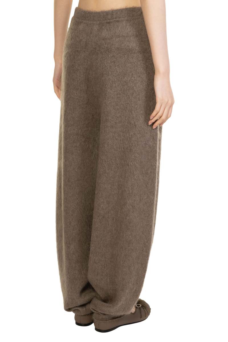 swaying/knit Yak Fleece Trousers