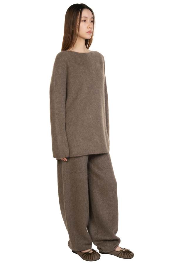 swaying/knit Yak Fleece Trousers