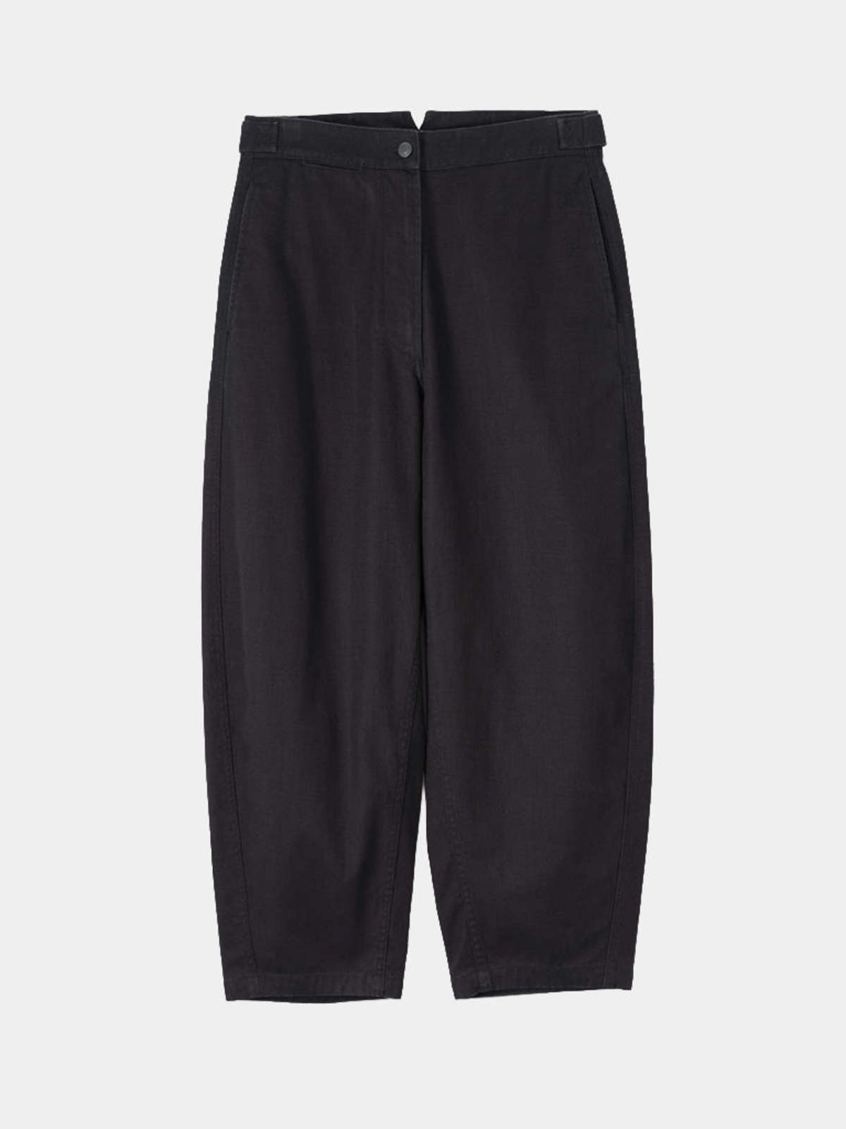 MHL by Margaret Howell Barrel Leg Trousers - Image 2 of 5