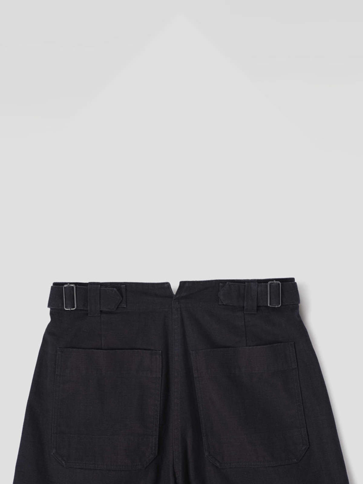 MHL by Margaret Howell Barrel Leg Trousers - Image 4 of 5