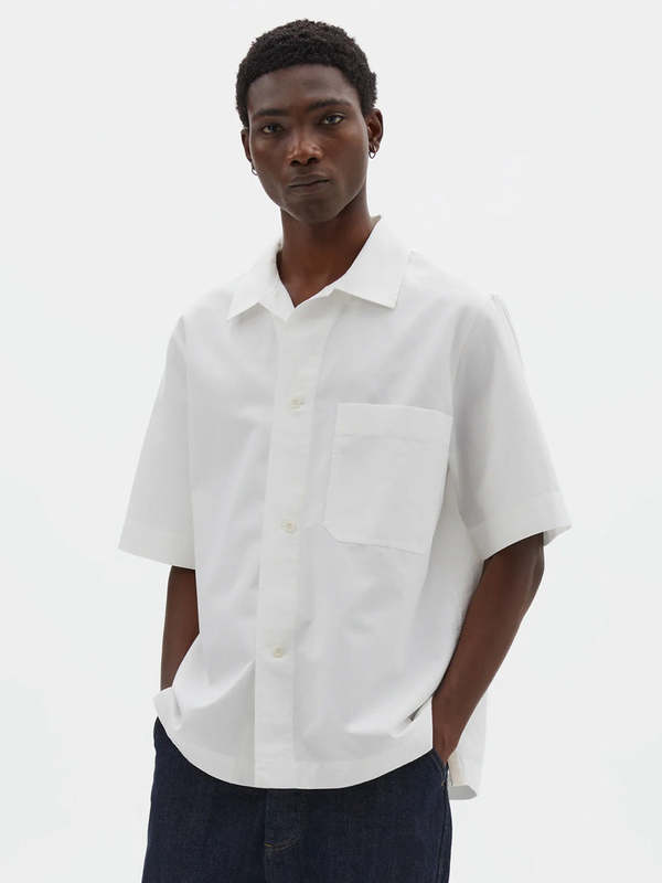 MHL by Margaret Howell PJ Shirt - Chalk