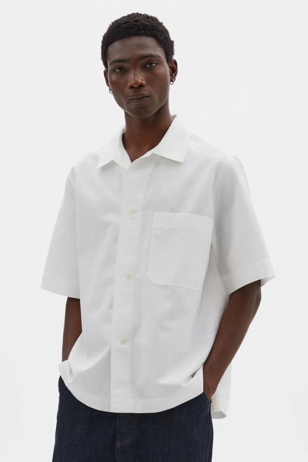 MHL by Margaret Howell PJ Shirt - Chalk