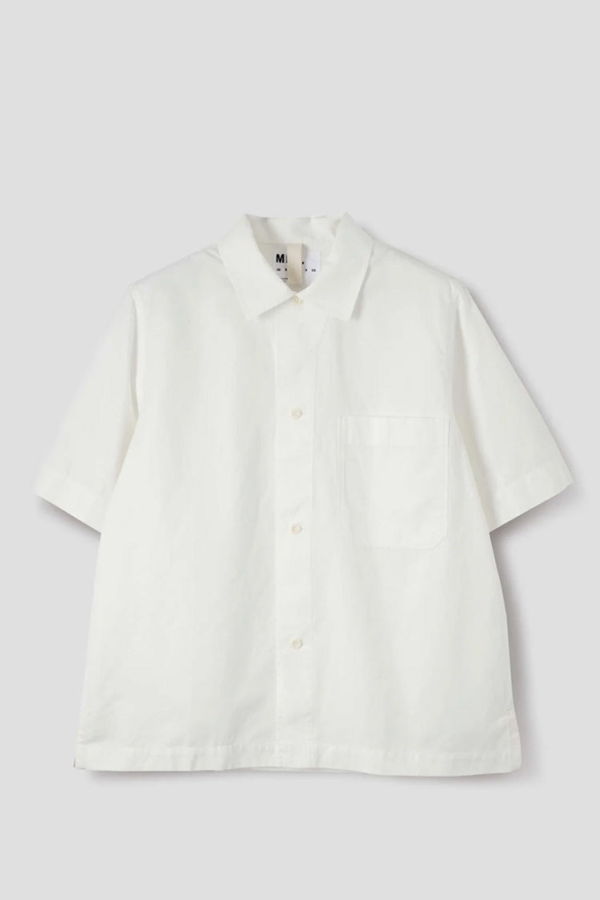 MHL by Margaret Howell PJ Shirt - Chalk