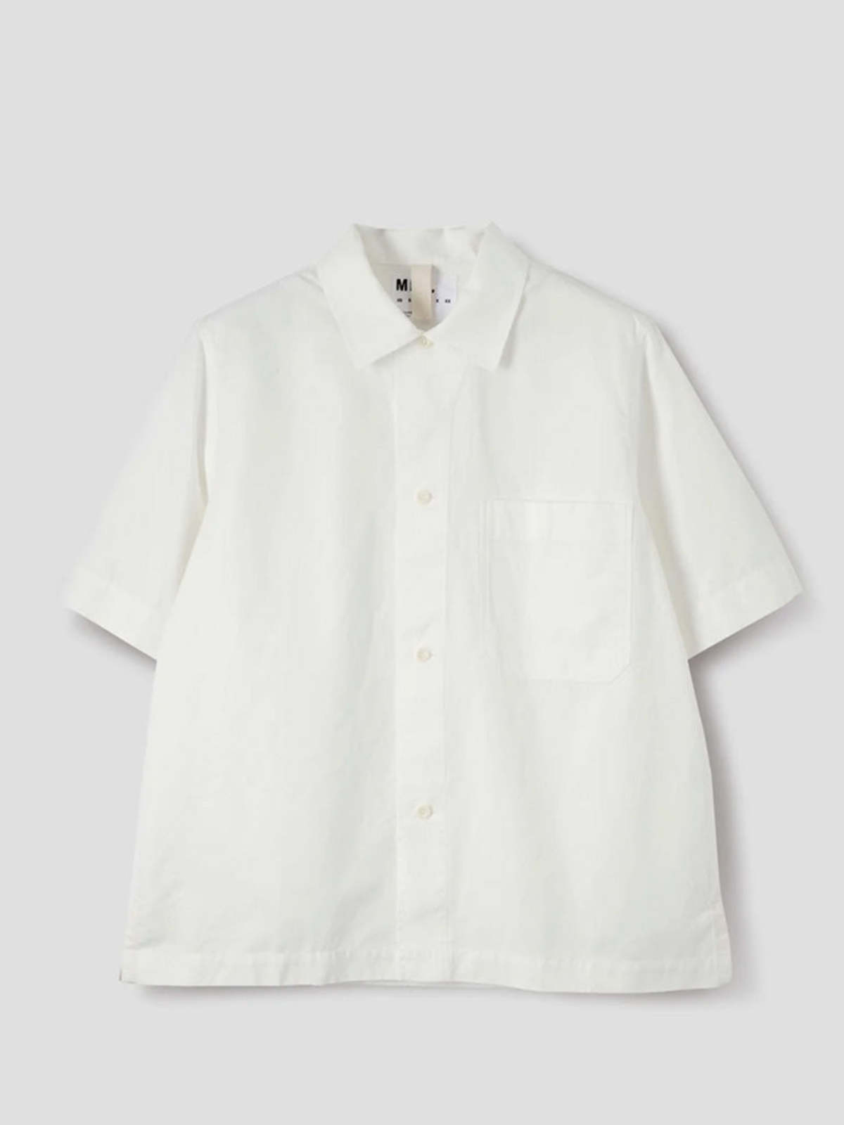 MHL by Margaret Howell PJ Shirt - Chalk - Image 2 of 6