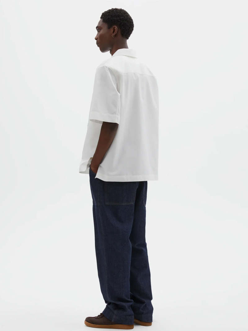 MHL by Margaret Howell PJ Shirt - Chalk