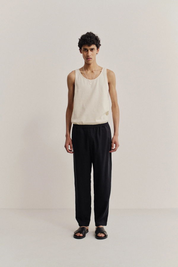 A Kind of Guise Banasa Pants Soft Black Twill Trousers