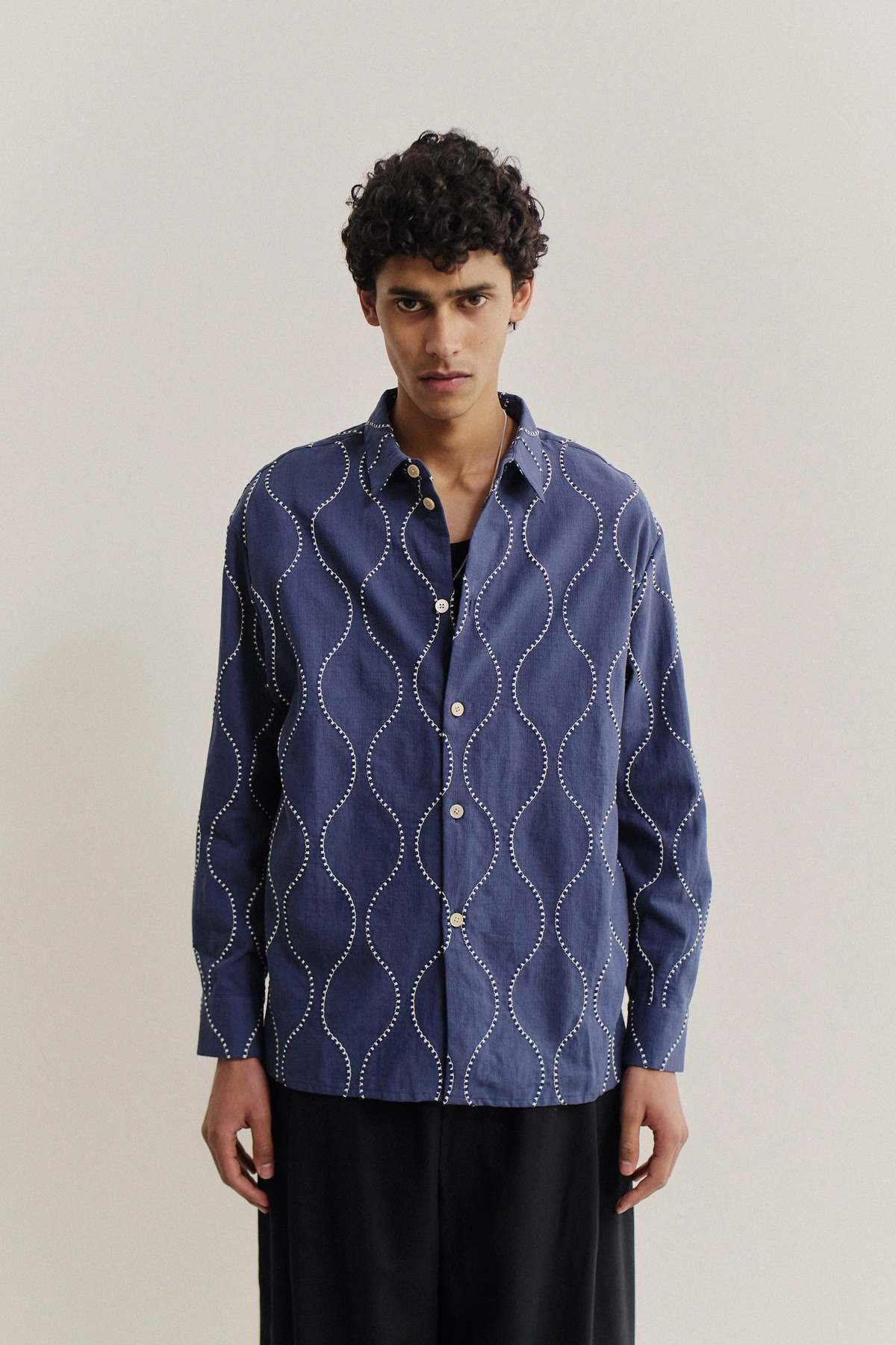 A Kind of Guise Pino Shirt - Image 1 of 6