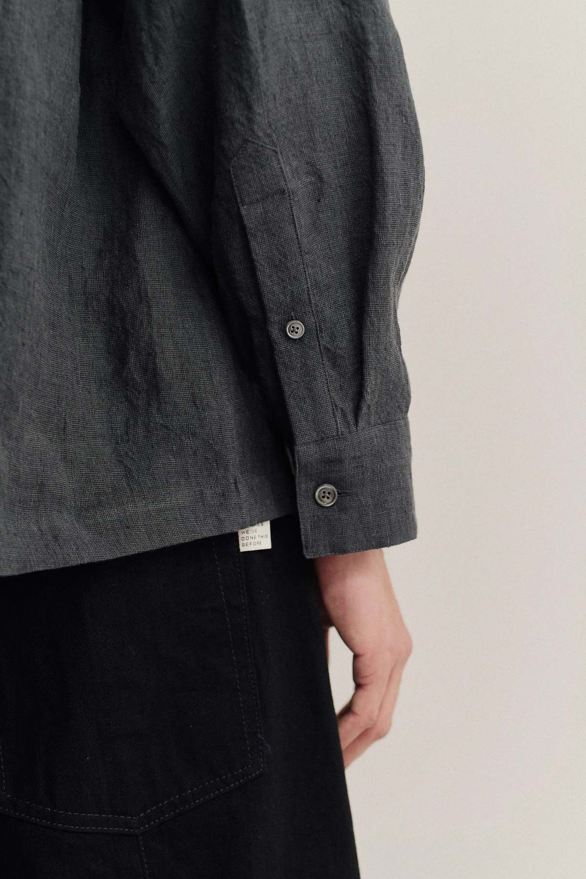 A Kind of Guise Rumba Shirt - Coal - Image 6 of 7