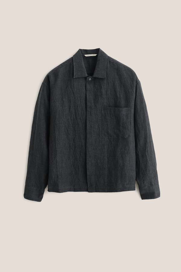 A Kind of Guise Rumba Shirt - Coal