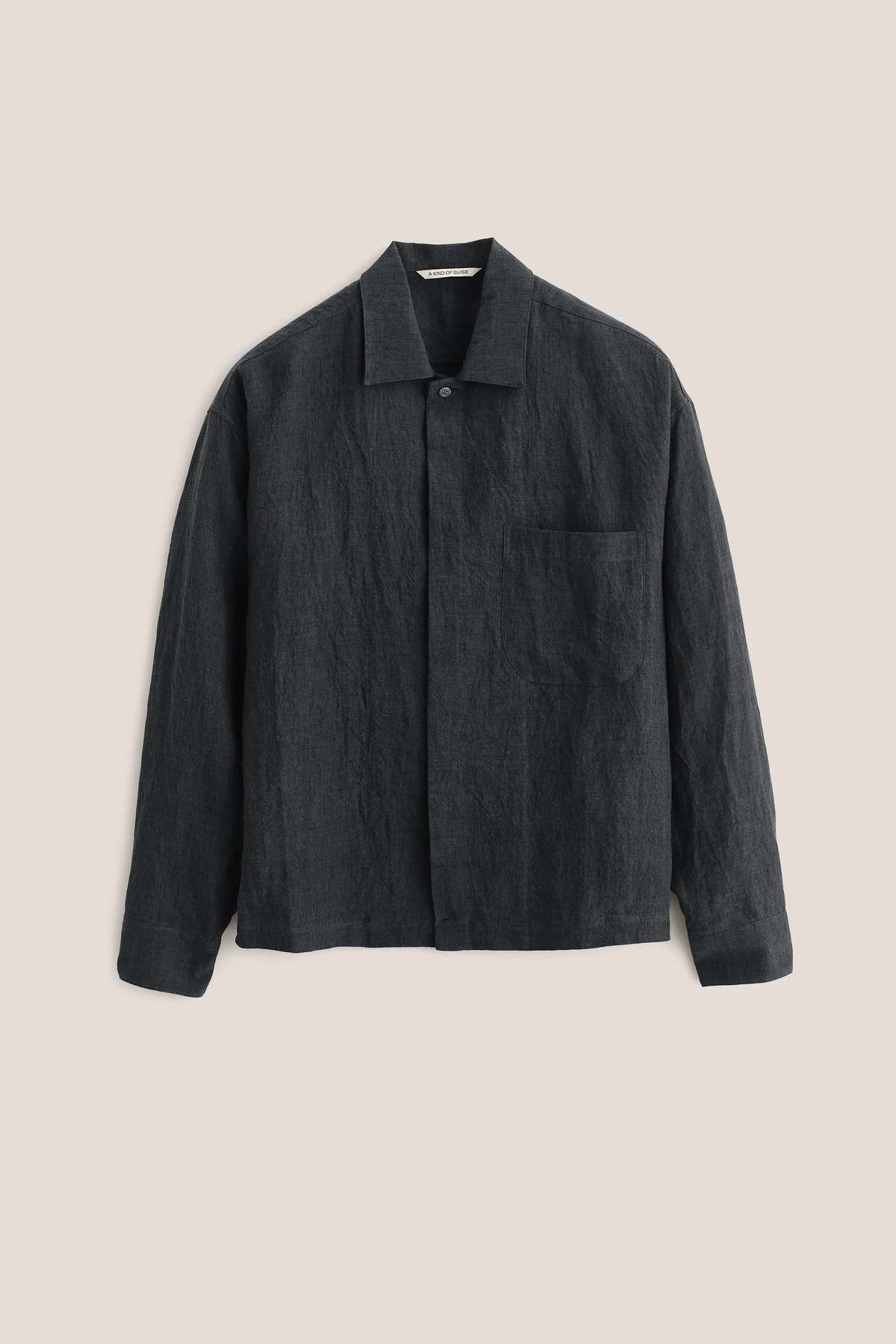 A Kind of Guise Rumba Shirt - Coal - Image 7 of 7