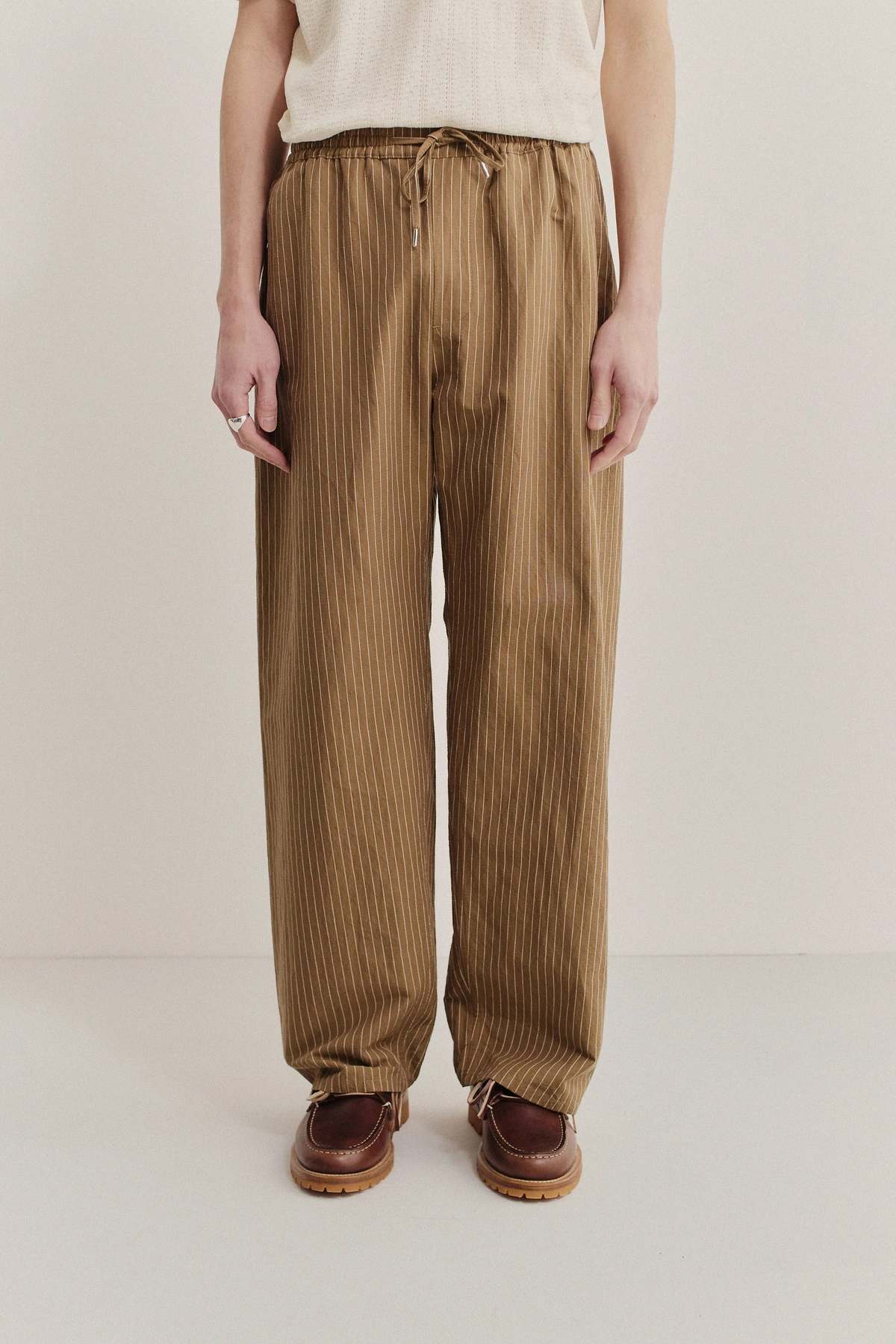 A Kind of Guise Samurai Trousers - Earth Stripe - Image 3 of 7
