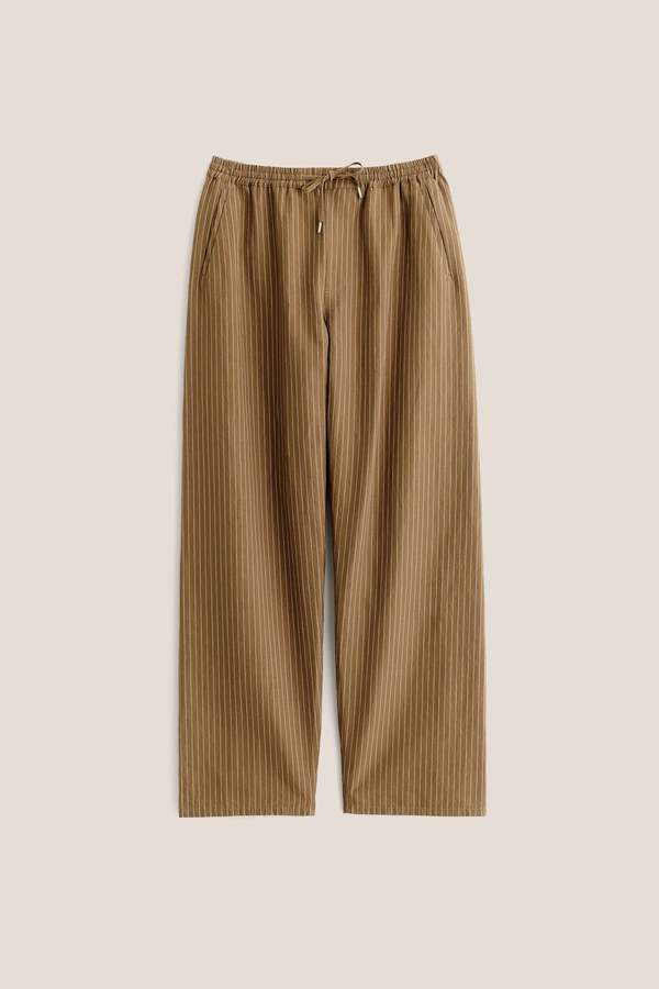 A Kind of Guise Samurai Trousers - Earth Stripe