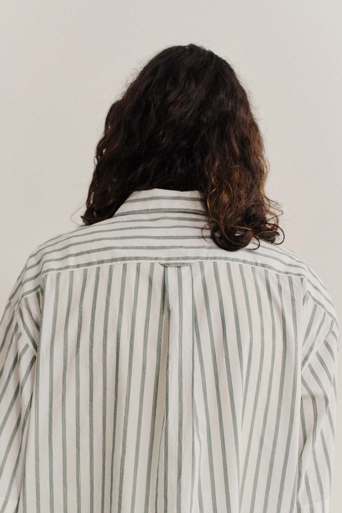 A Kind of Guise Taita Shirt Aloe Stripe - Image 7 of 9