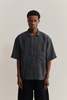 A Kind of Guise Taita Shirt Coal Linen Shirt - Thumbnail 1