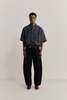 A Kind of Guise Taita Shirt Coal Linen Shirt - Thumbnail 3